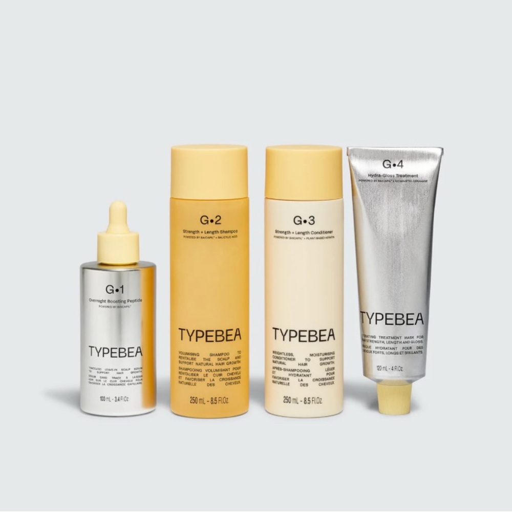 🆕TYPEBEA-The Growth Routine Kit